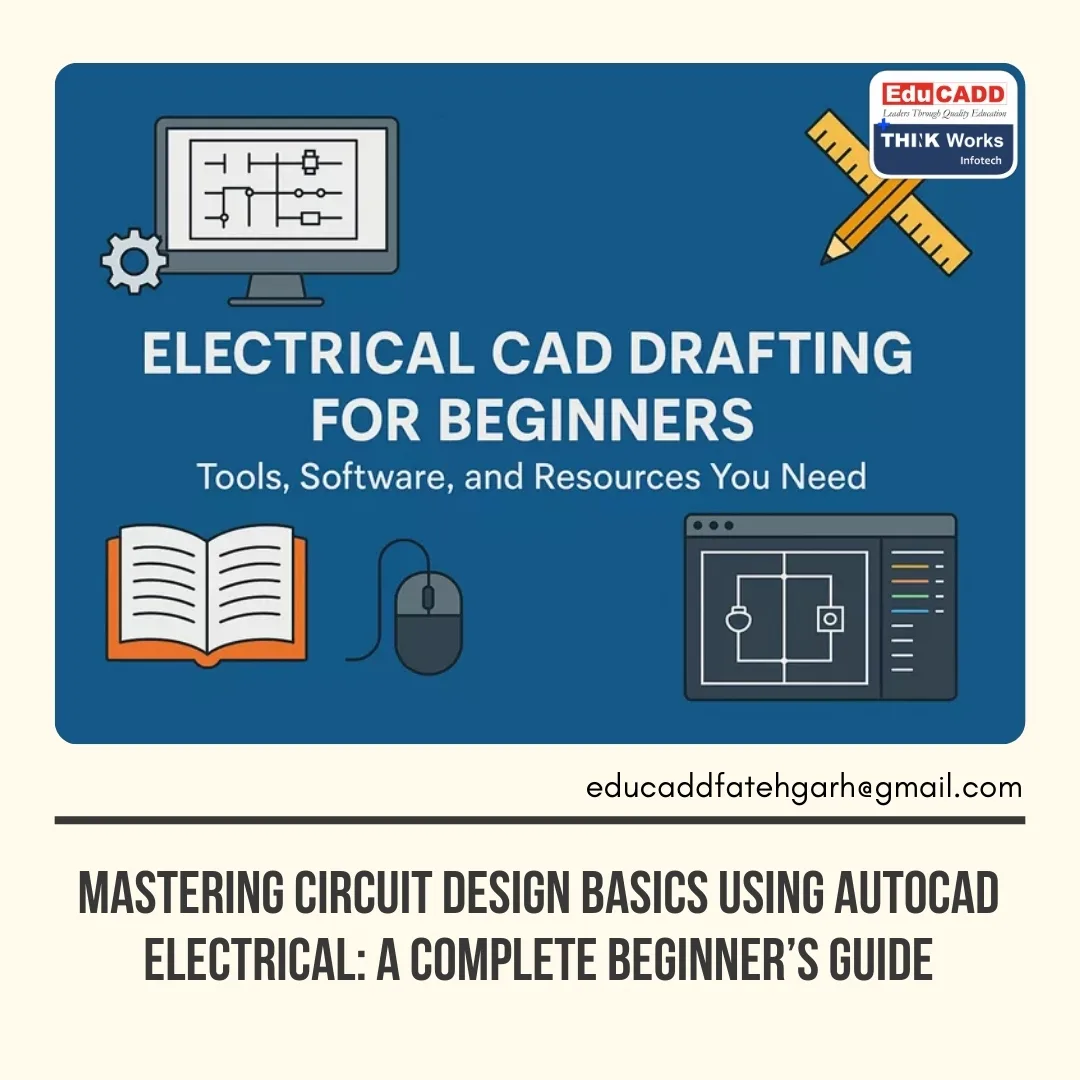 Circuit Design AutoCAD Electrical | EduCADD Fatehgarh