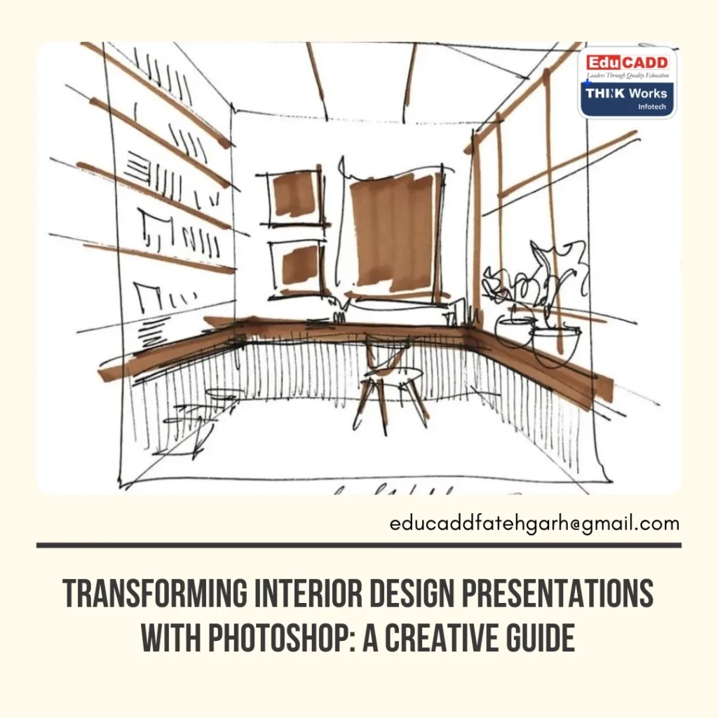 Photoshop Interior Design Presentations