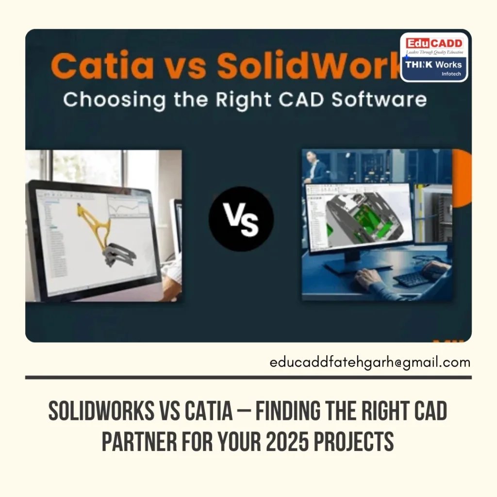 SolidWorks vs CATIA comparison