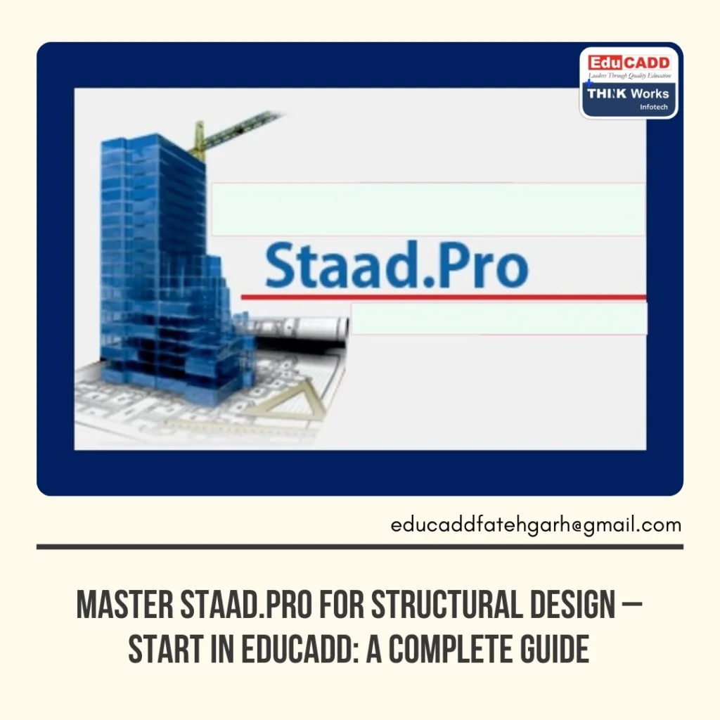 STAAD.Pro Structural Design