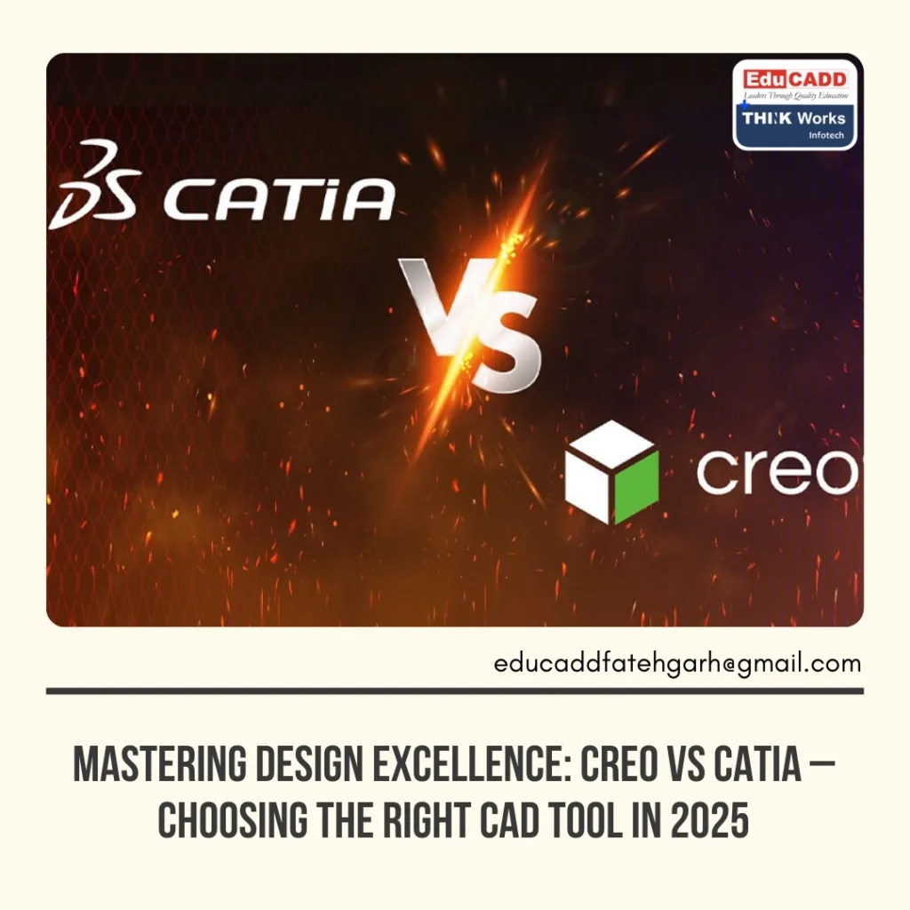 Creo vs CATIA Comparison